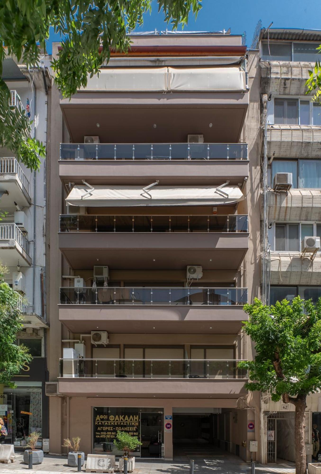 Appartamento Sigrou 44 Salonicco Esterno foto